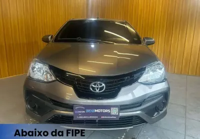 Etios xs 1.5 flex 16v 5p aut.