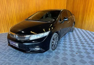Civic sedan lxs 1.8/1.8 flex 16v aut. 4p