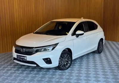 City hatchback ex 1.5 flex 16v aut.
