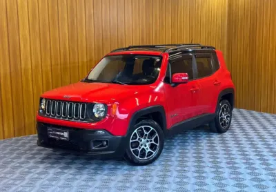 Renegade longitude 1.8 4x2 flex 16v aut.