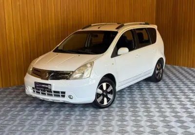 Livina sl 1.8 16v flex fuel aut.