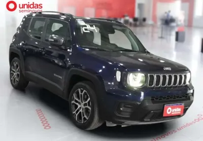 Jeep renegade 2024 1.3 t270 turbo flex longitude at6