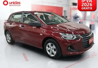 Chevrolet onix 2025 1.0 flex manual