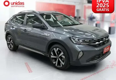 Volkswagen nivus 2024 1.0 200 tsi total flex highline automático