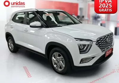 Hyundai creta 2024 1.0 tgdi flex comfort plus automático