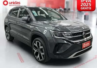 Volkswagen taos 2024 1.4 250 tsi total flex highline automático