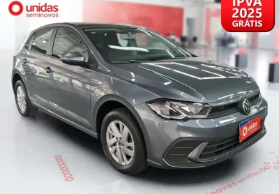 Volkswagen polo 2025 1.0 170 tsi comfortline automático