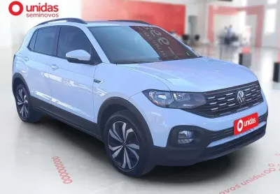 Volkswagen t-cross 2023 1.0 200 tsi total flex comfortline automático