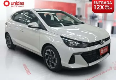 Hyundai hb20 2024 1.0 tgdi flex comfort automático