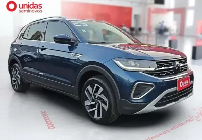 Volkswagen t-cross 2025 1.4 250 tsi total flex highline automático