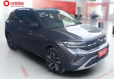 Volkswagen t-cross 2025 1.4 250 tsi total flex highline automático