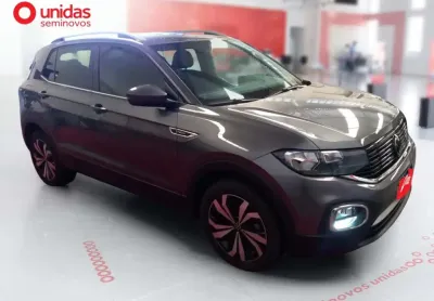 Volkswagen t-cross 2024 1.4 250 tsi total flex highline automático
