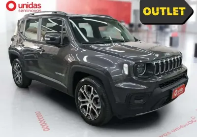 Jeep renegade 2024 1.3 t270 turbo flex longitude at6