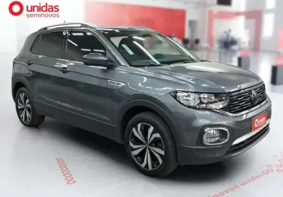 Volkswagen t-cross 2024 1.4 250 tsi total flex highline automático