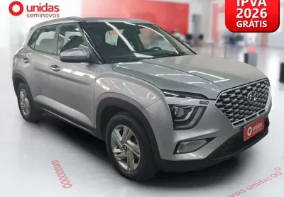 Hyundai creta 2024 1.0 tgdi flex comfort plus automático