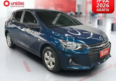 Chevrolet onix 2025 1.0 flex manual