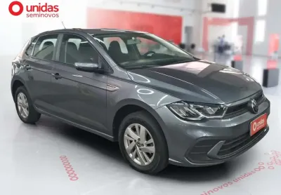 Volkswagen polo 2024 1.0 12v 170 tsi comfortline flex automático