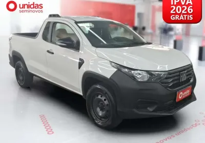 Fiat strada 2024 1.3 firefly flex endurance cs plus manual