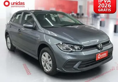 Volkswagen polo 2025 1.0 170 tsi comfortline automático