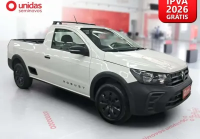 Volkswagen saveiro 2025 1.6 msi robust cs 16v flex 2p manual