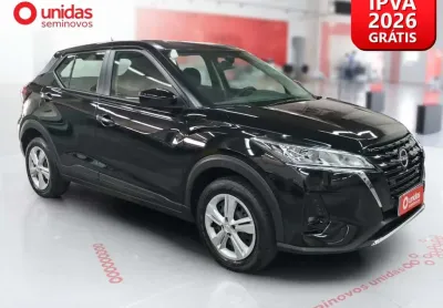 Nissan kicks 2024 1.6 16v flexstart active xtronic
