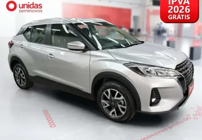 Nissan kicks 2024 1.6 16v flexstart sense xtronic