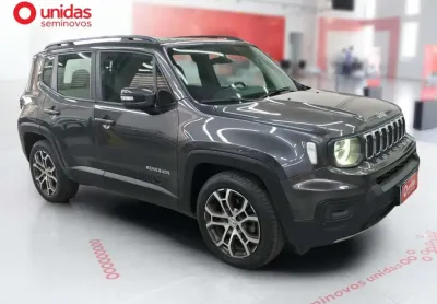 Jeep renegade 2024 1.3 t270 turbo flex longitude at6