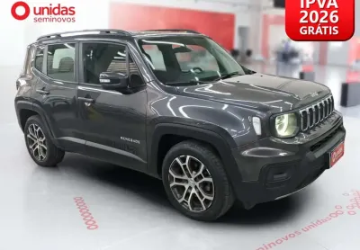 Jeep renegade 2024 1.3 t270 turbo flex longitude at6