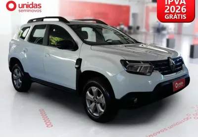 Renault duster 2024 1.6 16v sce flex intense plus x-tronic