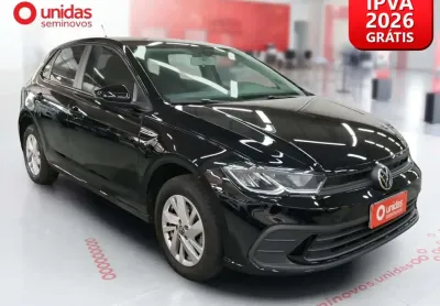 Volkswagen polo 2025 1.0 170 tsi comfortline automático