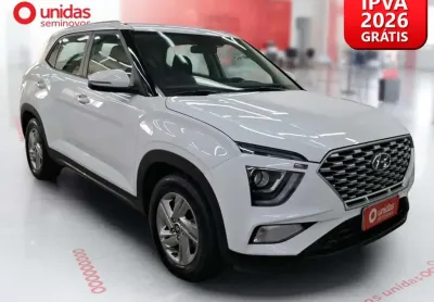 Hyundai creta 2024 1.0 tgdi flex comfort plus automático