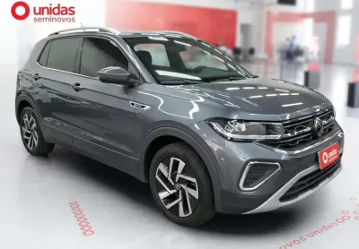 Volkswagen t-cross 2025 1.4 250 tsi total flex highline automático