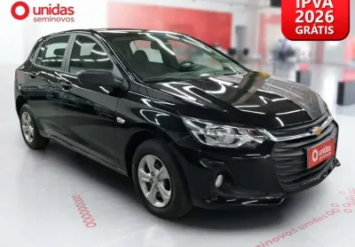 Chevrolet onix 2025 1.0 flex manual
