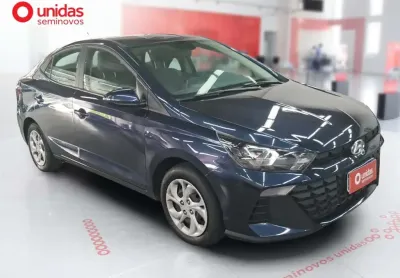 Hyundai hb20s 2024 1.0 12v flex comfort plus manual