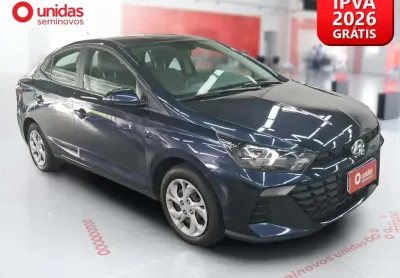 Hyundai hb20s 2024 1.0 12v flex comfort plus manual