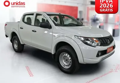 Mitsubishi L200 triton 2024 2.4 16v turbo diesel gl cd 4x4 manual