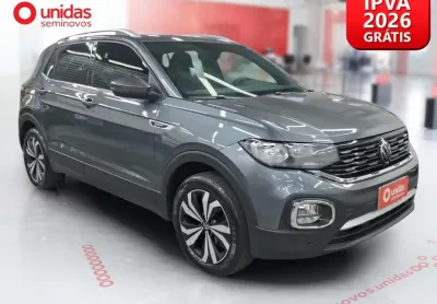 Volkswagen t-cross 2024 1.4 250 tsi total flex highline automático