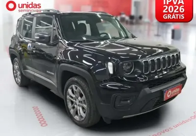 Jeep renegade 2025 1.3 t270 turbo flex longitude at6
