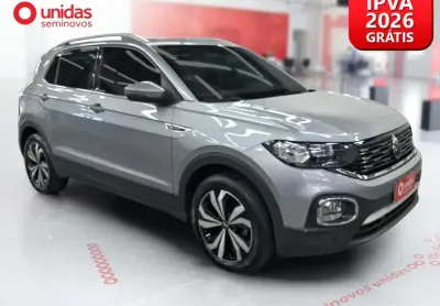 Volkswagen t-cross 2024 1.4 250 tsi total flex highline automático