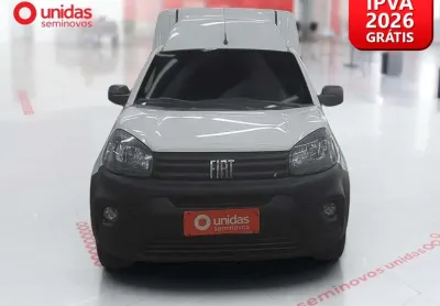 Fiat fiorino 2025 1.4 mpi furgão endurance 8v flex 2p manual