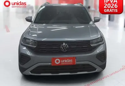Volkswagen t-cross 2025 1.0 200 tsi total flex automático
