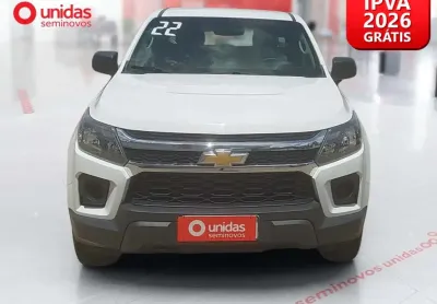 Chevrolet s10 2022 2.8 16v turbo diesel ls cd 4x4 manual