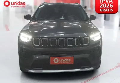 Jeep compass 2023 1.3 t270 turbo flex longitude at6