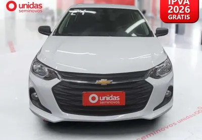 Chevrolet onix 2024 1.0 turbo flex automático