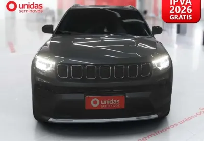 Jeep compass 2025 1.3 t270 turbo flex longitude at6