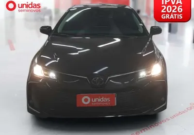 Toyota corolla 2024 2.0 vvt-ie flex xei direct shift