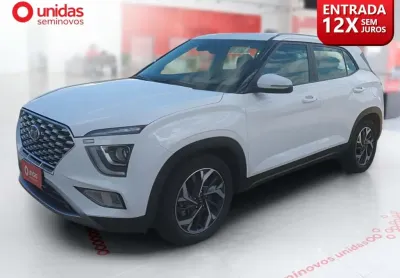 Hyundai Creta 2024 1.0 tgdi flex limited safety automático
