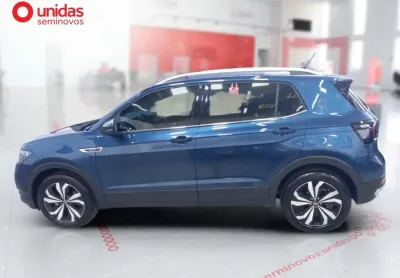 Volkswagen T-cross 2024 1.4 250 tsi total flex highline automático