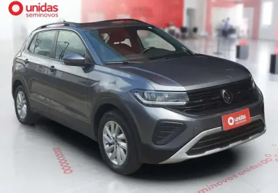 Volkswagen T-cross 2025 1.0 200 tsi total flex automático