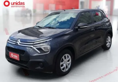 Citroen C3 2024 1.0 16v flex live pack manual